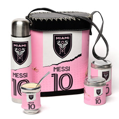 Kit de Mate Messi Edición Miami