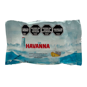 Alfajor Havanna Mar del Plata