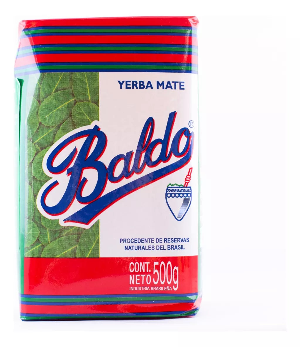 Baldo Yerba Mate Corte Tradicional Uruguaya 500 g