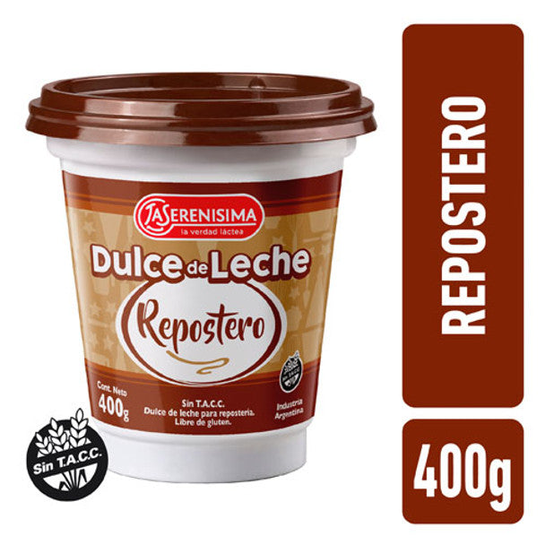 Dulce de Leche La Serenísima Colonial Receta Tradicional, 1 kg / 2.2 lb