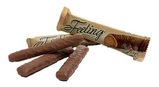 Feeling Felfort Barra de Chocolate (caja de 30)