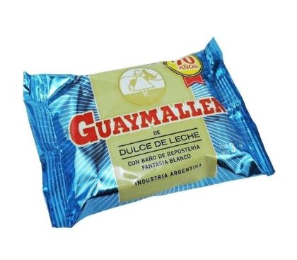 Alfajor Guaymallen Blanco