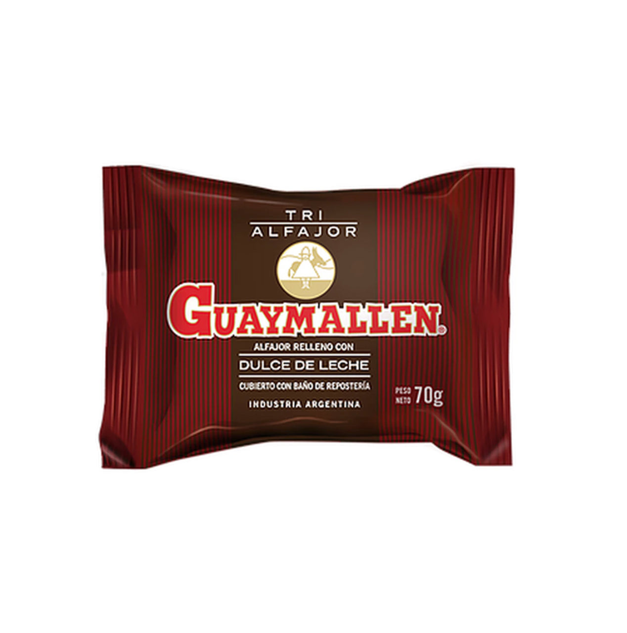 Alfajor GuaymallenTriple 24u Chocolate