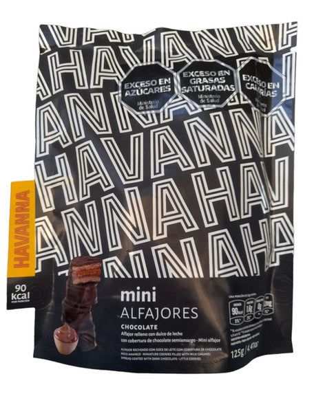 Mini Havanna alfajor (125g)