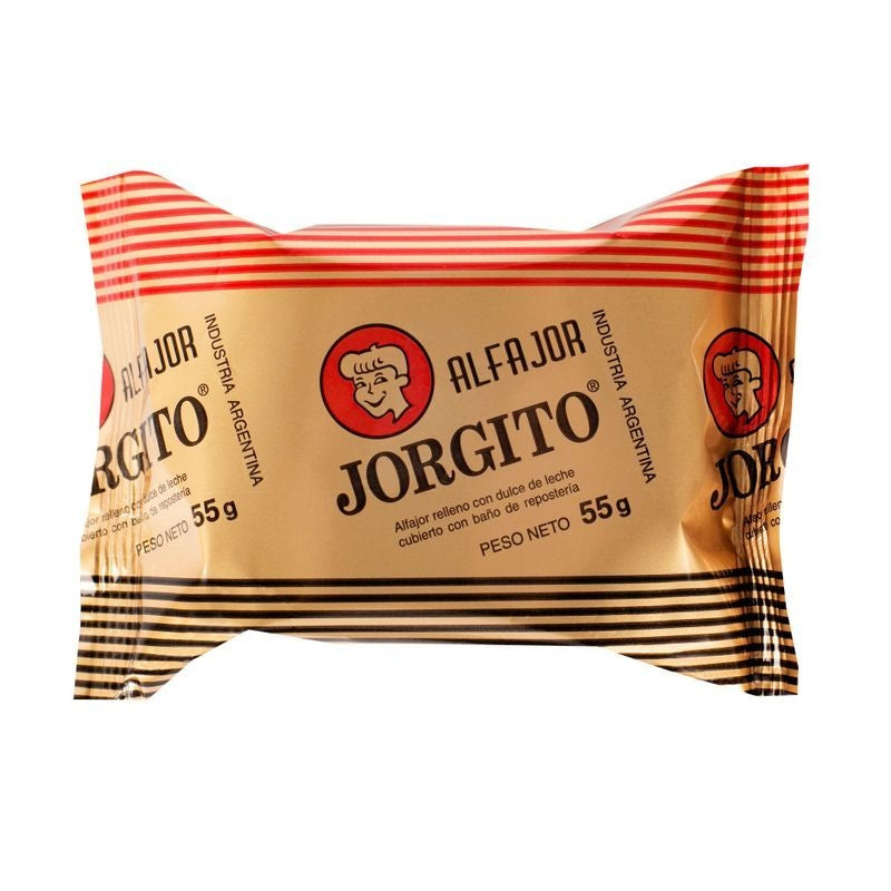 Alfajor Jorgito 24u Chocolatelate