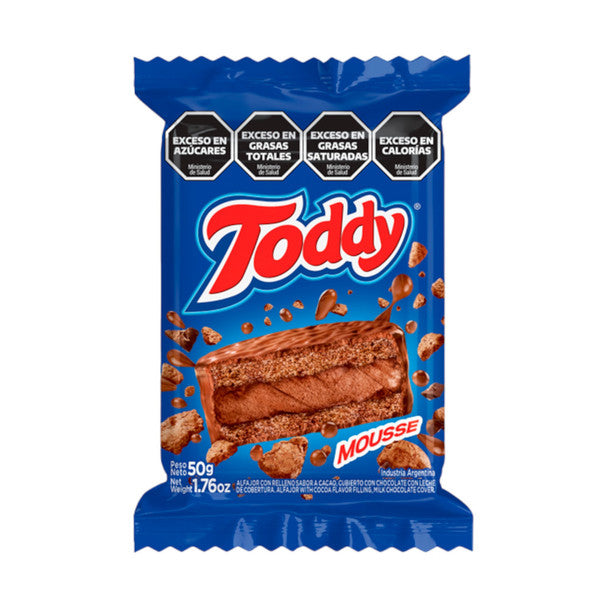 Alfajor Toddy 50g Mousse