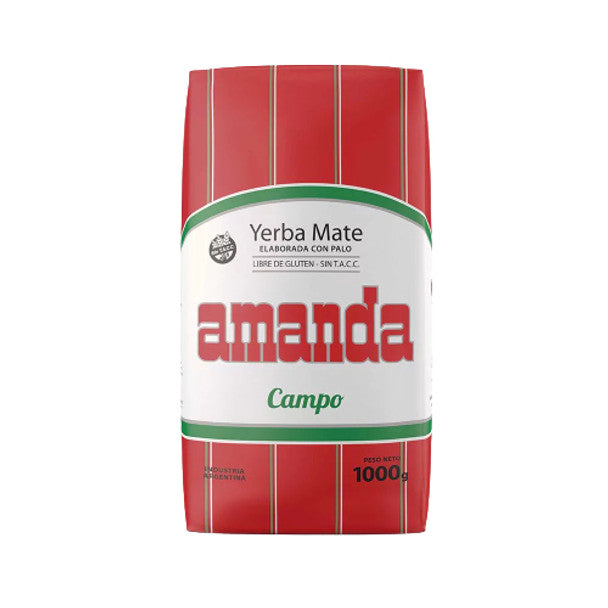 Yerba Amanda 1Kg Campo                                      