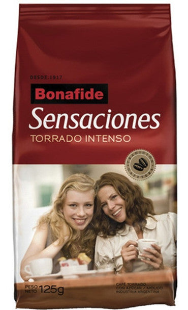 Cafe BonafideSens 125g Intenso                              