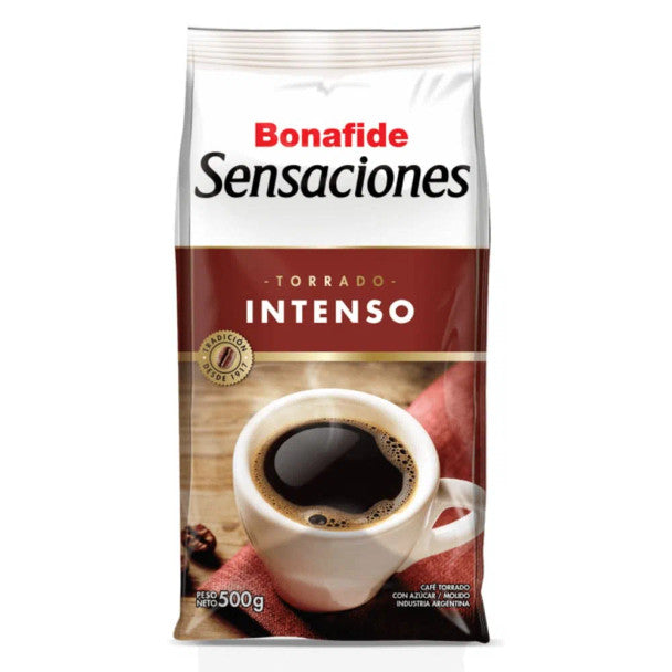 Cafe BonafideSens 500g Intenso                              