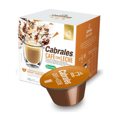 Cafe Cabrales Caps.10gx12u Cafe/Leche