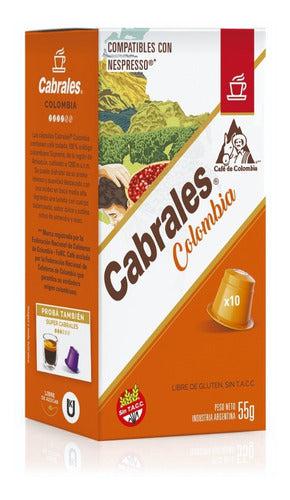 Cafe Cabrales Caps.5.5gx10u Colombia                        