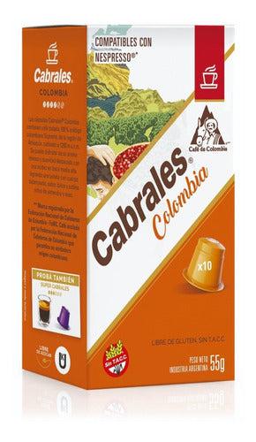 Cafe Cabrales Caps.5.5gx10u Colombia