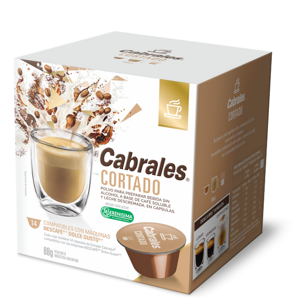 Cafe Cabrales Caps.6gx12u Cortado
