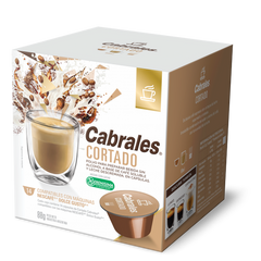 Cafe Cabrales Caps.6gx12u Cortado