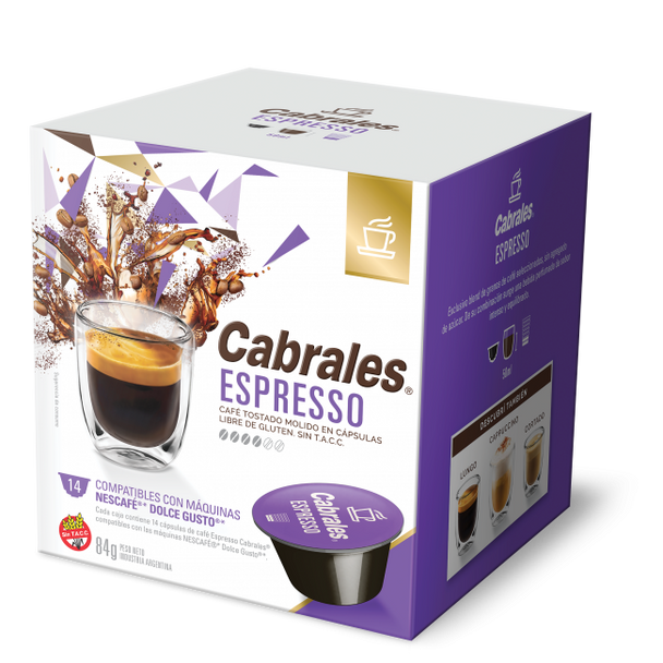 Cafe Cabrales Caps.6gx12u Expresso