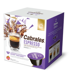 Cafe Cabrales Caps.6gx12u Expresso