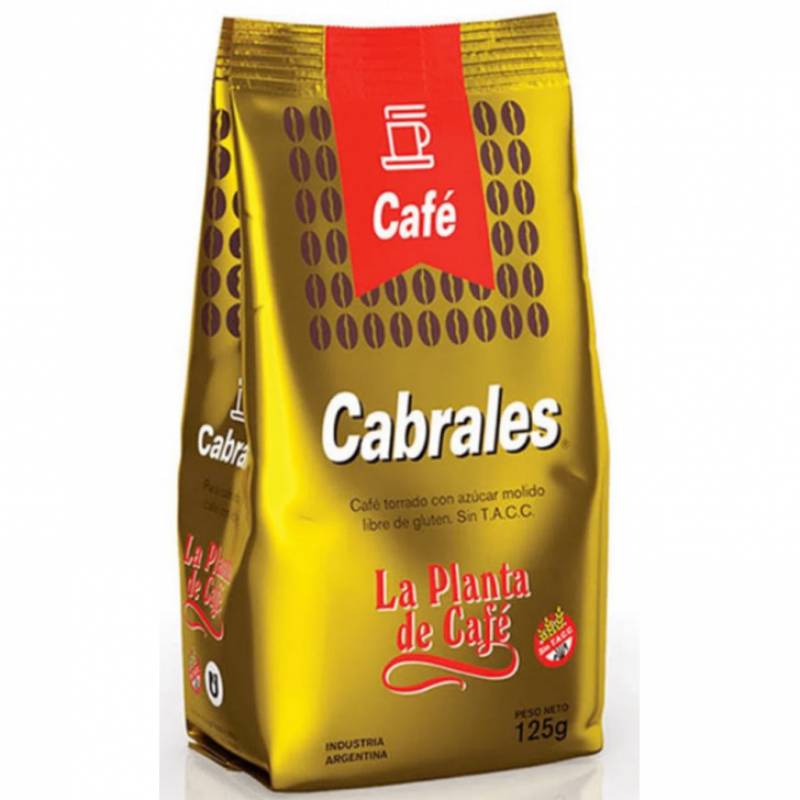 Cafe La Planta 125g Torrado