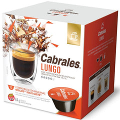 Cafe Cabrales Caps.7gx12u Lungo
