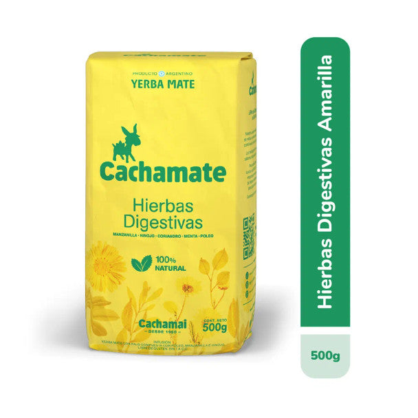 Yerba Cachamate 500g Digestiva(Amari)                       