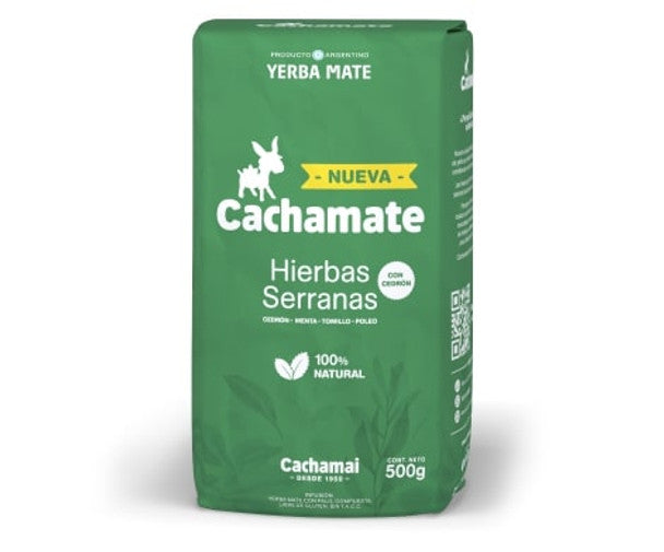 Yerba Cachamate 500g Serranas C/Cedron                      