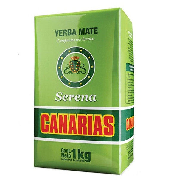 Yerba Canarias 1Kg Serena                                   