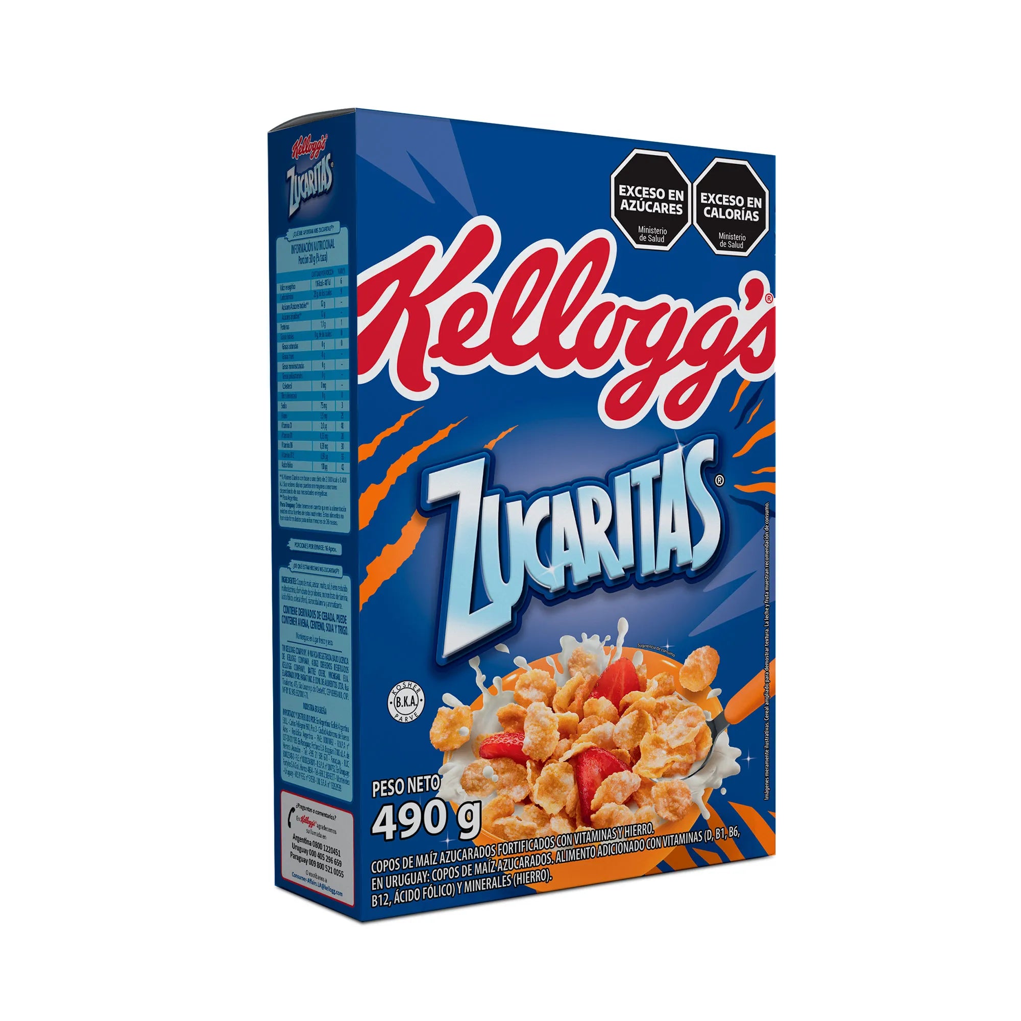 Cereal Kelloggs Zucaritas 490g                              