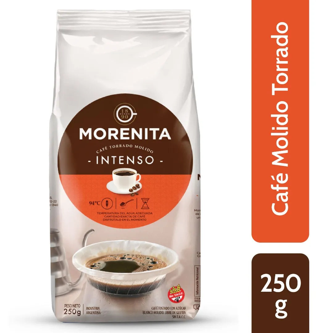 Cafe La Morenita 250g Intens