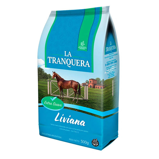 Yerba LaTranquera 500g liviana                              