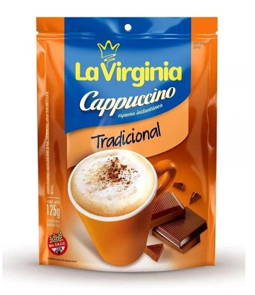 Cafe La Virginia D/P 125g Cappuccino