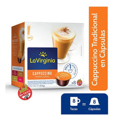 Cafe La Virginia Caps 8u CappTrad