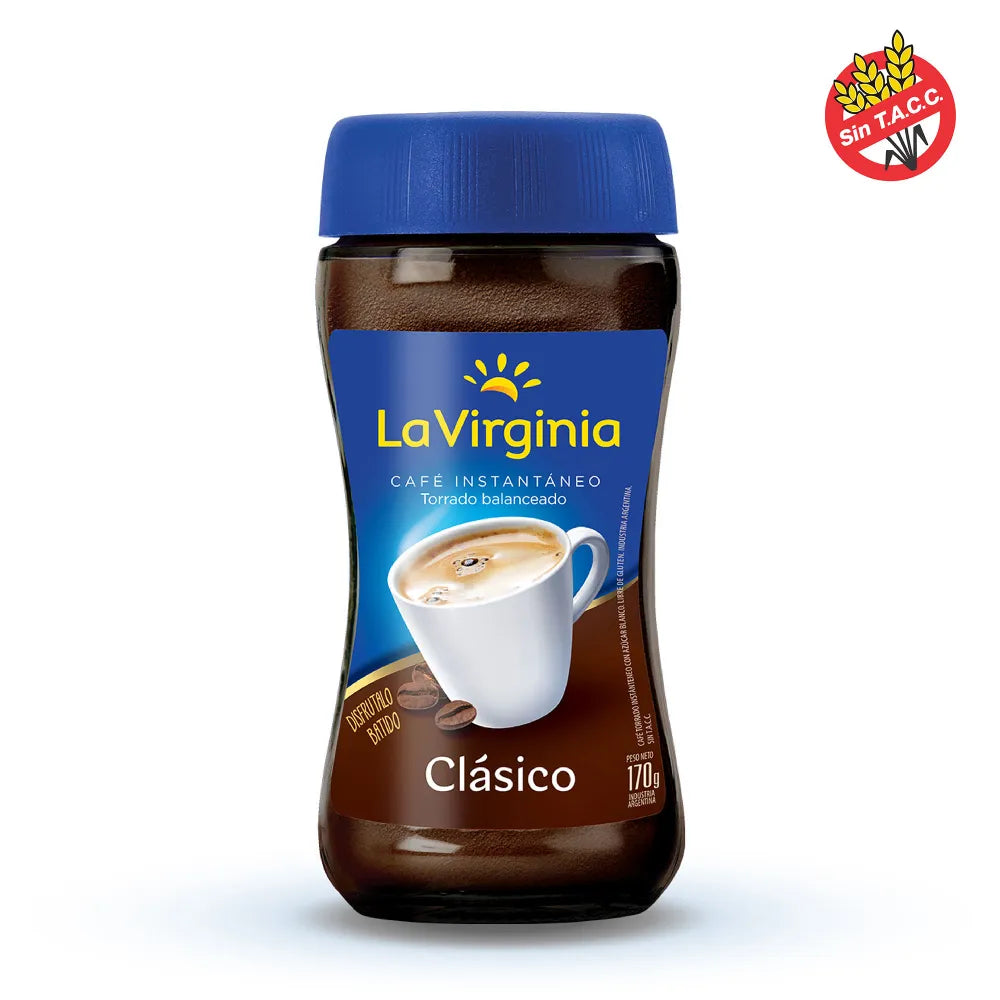 Cafe La Virginia Inst.D/P 170g Clasico