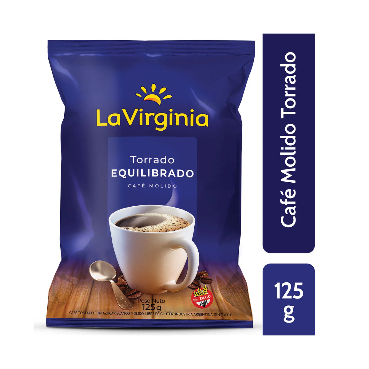 Cafe La Virginia 125g Torrad