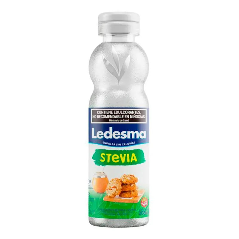 Edulcorante Ledesma 200ml Stevia                                  