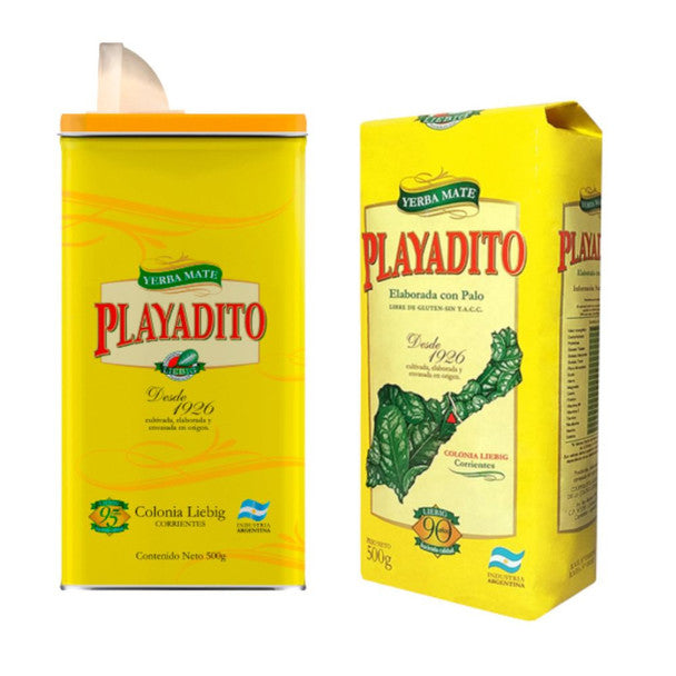 Yerba Playadito Lata 500g                                   