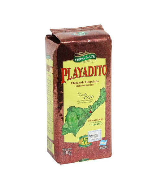 Yerba Playadito 500g S/Palo