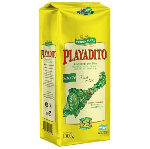 Yerba Playadito 1Kg Suave                                   