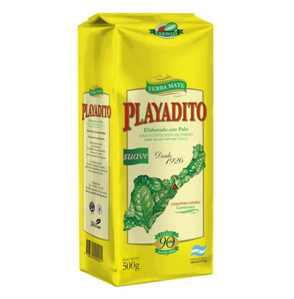 Yerba Playadito 500g Suave                                  