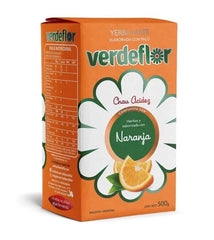 Yerba VerdeFlor 500g Naranja