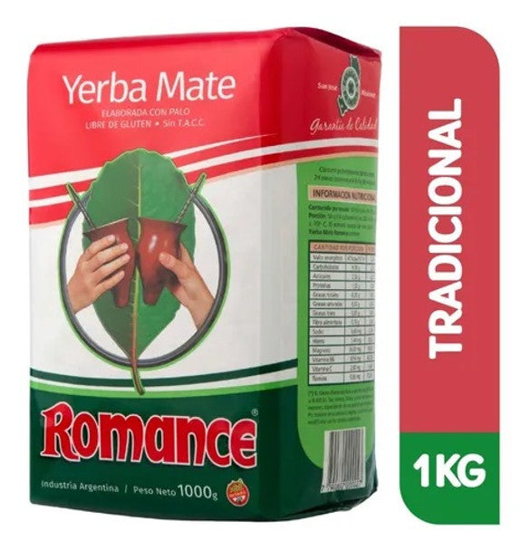 Yerba Romance 1Kg Regular                                   