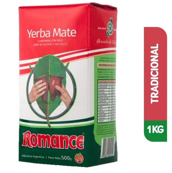 Yerba Romance 500g Regular                                  