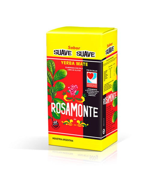 Yerba Rosamonte Plus 500g Suave                             