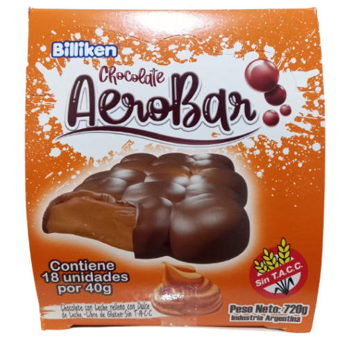 Choc. Aerobar 40g DDL                                       