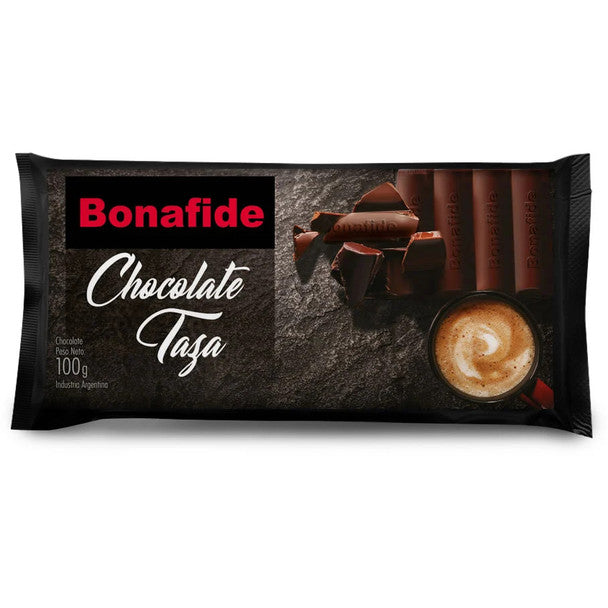 Choc. Bonafide P/Taza 100g                                  