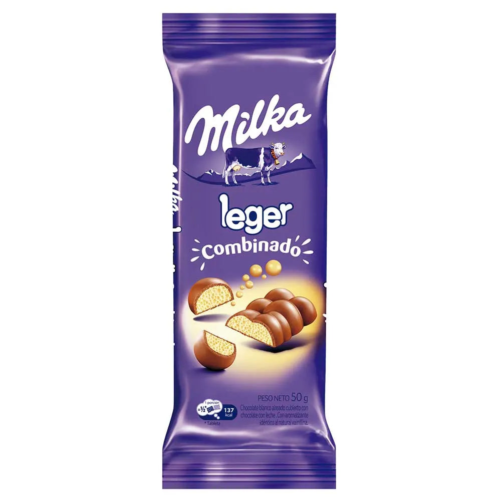 Choc. MilkaLeger 50g Combinado                              