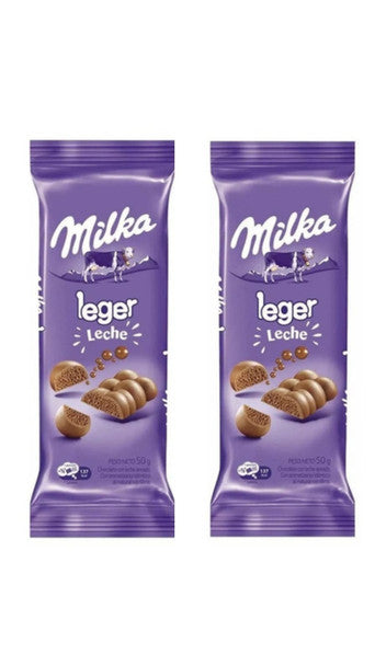 Choc. MilkaLeger 50g Leche                                  