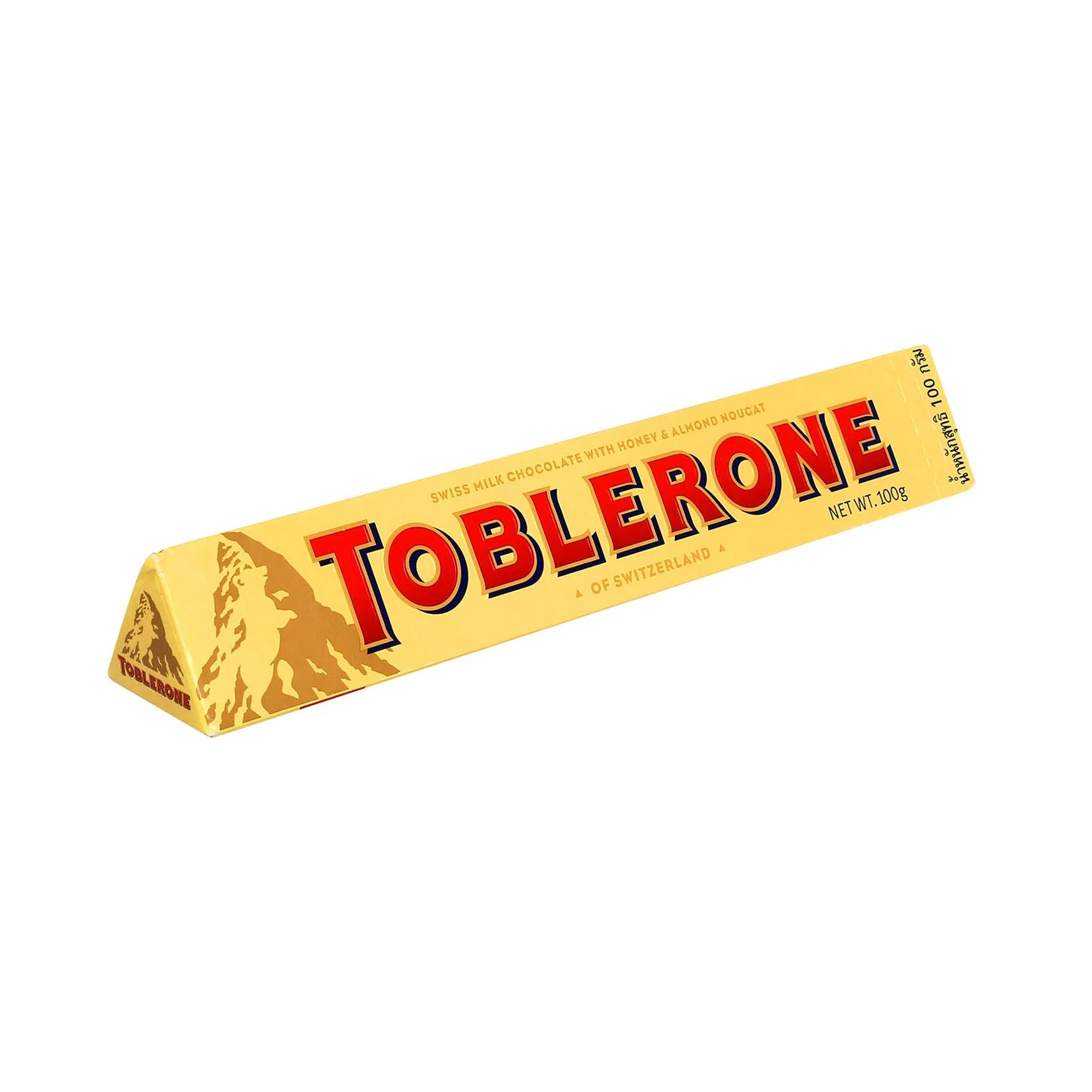 Choc. Toblerone 100g Milk                                   