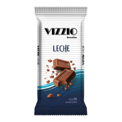 Choc. Vizzio 50g Leche                                      