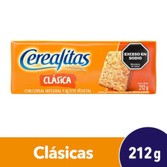 Galletitas Cerealitas 212g Clasicas (pack de 3)