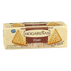 Galletitas Hogarenas 167g Sesamo (pack de 3)