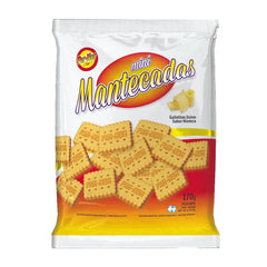 Galletitas Mini Mantecadas 170g (pack de 3)
